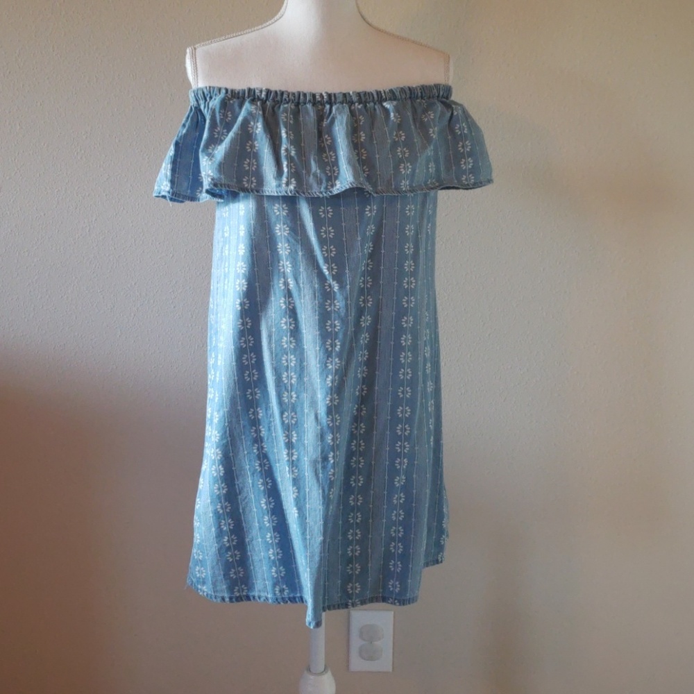 Off the shoulder dress